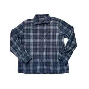 Banana Republic Untucked Slim Fit Button Down Corduroy size Men's XL Shirt